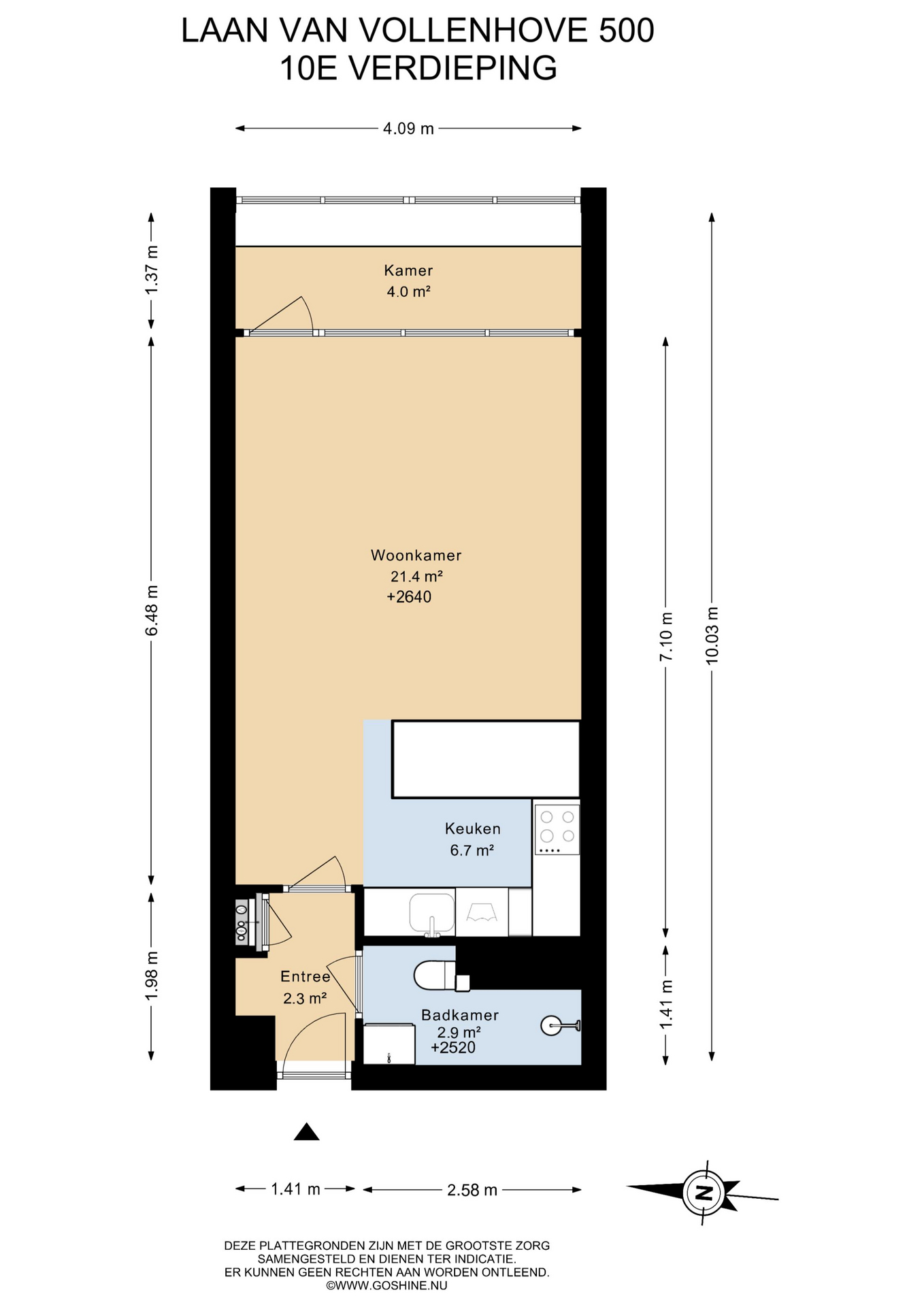 Studio te koop: Laan van Vollenhove 500, Zeist