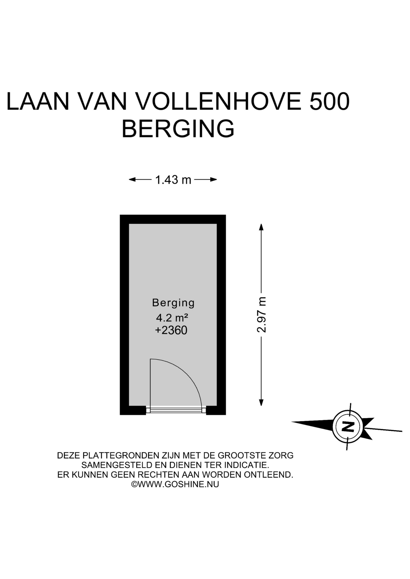 Studio te koop: Laan van Vollenhove 500, Zeist